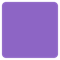 Purple Square emoji on Microsoft